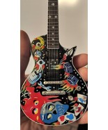 JAMES HETFIELD (METALLICA) -Kustom Kulture 1:4 Scale Replica Guitar ~Axe... - $47.20 CAD