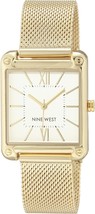 Nine West Women&#39;s Mesh Bracelet Watch - £28.69 GBP+