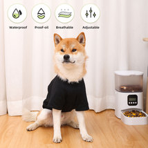 Pet Clothing, Puppy Short Sleeves, Dog and Cat Thin Cotton T-shirt, Dog ... - £14.38 GBP