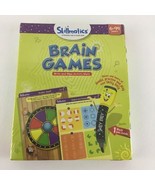 Skillmatics Brain Games Write &amp; Wipe Activity Mats Doodle Practice Play ... - $22.69 CAD