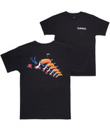 Guinness Toucan Flock Flight Front and Back Print T-Shirt Black - $36.98+