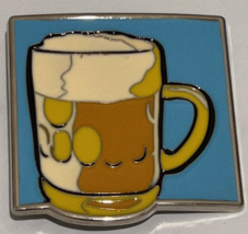 Beer Glass Enamel Metal Belt Buckle Racer Metal Unisex Men’s Cowboy Drinking Mug - $13.98