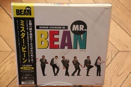 Rowan Atkinson in Mr. BeanLaserdisc Ld Ntsc Japan OBI Humor Bean - £141.53 GBP