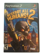 Destroy All Humans 2 (Sony PlayStation 2, 2006): COMPLETE - £6.95 GBP