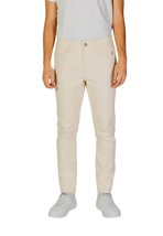 Jeckerson Men Jeans - 35 L32 White Designer Fashion Denim Pants 2025 Col... - $2,053.85 MXN