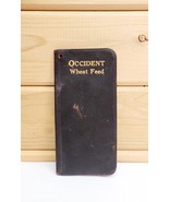 Antique Occident Wheat Feed 1900 Journal Finance Agriculture Advertisement - €25,01 EUR