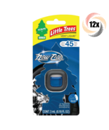 12x Packs Little Trees Vent Liquid Odor Eliminator Air Freshener | New Car - £36.23 GBP
