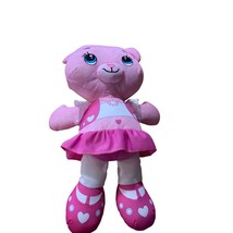 Fisher Price Doodle Girl Plush Princess Stuffed Animal Doll Toy Pink W8376 15 in - £13.17 GBP