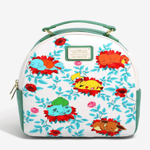 Loungefly Pokemon Vines Sleeping Floral Mini Backpack - £54.72 GBP