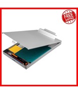 Recycled Aluminum Storage Clipboard - Waterproof &amp; Stylish 9.25 x 13.78 ... - $807.46 MXN