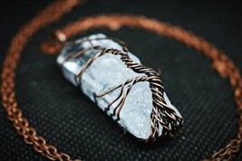 HAUNTED DOLL COMMUNICATION BOOSTING QUARTZ NECKLACE! INCREASE ACTIVITY &amp;... - £23.58 GBP