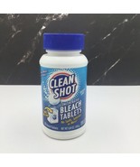 (1) Clean Shot Concentrated Bleach Tablets - $463.32 MXN
