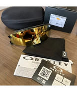 Oakley Kato Sunglasses OO9455M-0249 Polished Black Frame PRIZM 24K Mirror Lens - $227.69