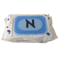 N Baby wipes impregnated with cleaning preparations, 80 Count (Pack of 1) - $4.99