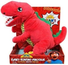 Official Ryan&#39;s World Roaring Dinosaur – Red Tyrannosaurus Rex - £108.35 GBP