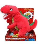 Official Ryan&#39;s World Roaring Dinosaur – Red Tyrannosaurus Rex - £110.78 GBP