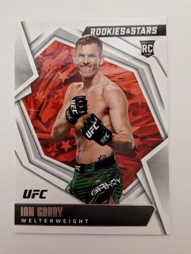Primary image for 2022 Panini Chronicles UFC Rookies & Stars "The Future” Ian Garry RC #189