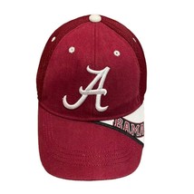 University of Alabama NCAA Red Baseball Hat Dad Cap Captivating Headgear OSFM - £12.82 GBP