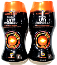 2 Packs Downy Un Stopables Squeeze &amp; Sniff In Wash Scent Booster Tide... - £18.78 GBP