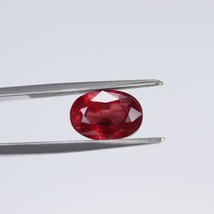 3.63ct Natural Pigeon Blood Ruby Loose Gemstone Oval 10.5x7.3mm - $1,300.00