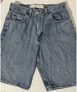 Vintage Arizona Jean Co Denim Jean Shorts Jorts Men’s Size 33 Faded Blue... - $20.81 CAD