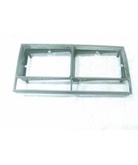 Pontiac 1984-1986 Bonneville LH Driver Chrome Black Plastic Headlight Tr... - $67.87 CAD