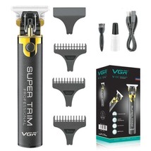 VGR V9 Professional Hair Clipper - Cordless Haircut Machine for Men, Rec... - £25.37 GBP
