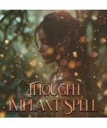 Control Thoughts Spell Casting Implant Your Will Wishes Desires White Ma... - $14.25