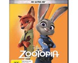 Zootopia 4K UHD Blu-ray | Disney | Region Free - $17.14