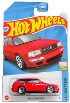 HOT WHEELS ‘94 AUDI AVANT RS2 FACTORY FRESH 2024 - $175.60 MXN