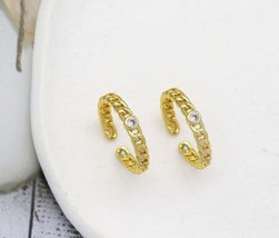 Thin Gold Link Stackable Ring, Sku#LD312 - $3.90