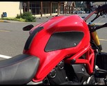 TechSpec 2014-2016 Ducati Monster 821 1200R Snake Skin Tank Grips - $71.95