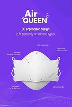 Air Queen 3 layer Nano filter Mask, no fog, adjustable nose bridge, ligh... - £3.89 GBP