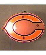 Official Chicago Bears Flashing Lapel Pin, 2-Inch Diameter, Metal Constr... - $971.90 MXN