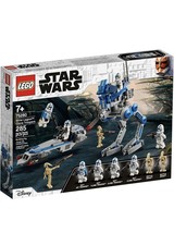 LEGO STAR WARS 75280 - 501st Legion Clone Troopers BRAND NEW &amp; SEALED - £55.29 GBP