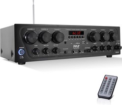Black Pyle Wireless Bluetooth Karaoke-6 Channel 750 Watt Home Audio Soun... - $3,190.69 MXN