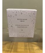 Beekman 1802 SPRING BLOSSOM Pure Goat Milk Whipped Body Cream 8 oz SEALED - $34.67 CAD