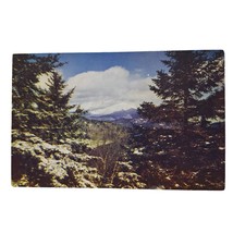 Postcard Whiteface Mountain Cobble Hill Lake Placid New York Chrome Unpo... - $6.92