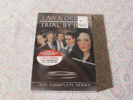 TV Series DVD    Law And Order  Trail By Jury  Complete Series       New  Sealed - £15.30 GBP