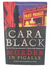 Murder on the Champ de Mars by Cara Black Signed 1st Hardcover Like New - £11.02 GBP