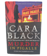 Murder on the Champ de Mars by Cara Black Signed 1st Hardcover Like New - £10.33 GBP