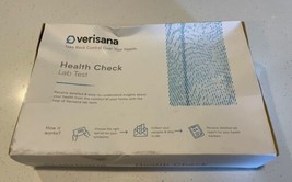 VERISANA Liver &amp; Kidney Health Check Lab Test Kit New Damaged Box; $189.... - $92.57