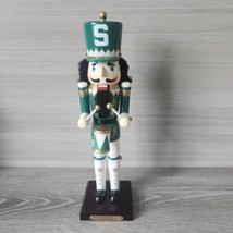 NCAA Michigan State Univ Spartans 6th Ed 14&quot; Nutcracker 2009 The Memory Company - £31.92 GBP