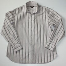 Michael by Michael Kors Regular Fit Men&#39;s Stripe Shirt size Large - $12.99