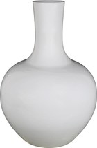 Vase Globular Globe Colors May Vary White Variable Ceramic Handmade - £362.68 GBP