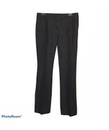 Kenneth Cole Reaction Black Pants Wide Waist Flat Front Waist 32&quot; Ladies... - $355.42 MXN