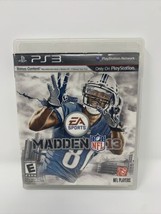 Madden NFL 13 - Electronic Arts Football - Sony PlayStation 3 PS3 A7 - £7.46 GBP