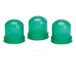 Interior Match Bulb Covers Perimeter Lighting Gauges 3-Pack AUTOMETER GREEN - £6.76 GBP