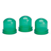 Interior Match Bulb Covers Perimeter Lighting Gauges 3-Pack AUTOMETER GREEN - $8.53