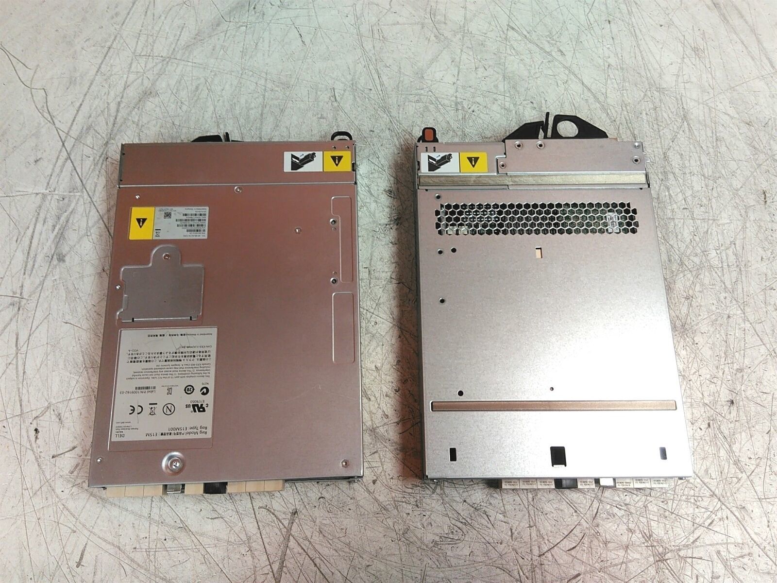 2x Defective Dell 8G-FC-4 H7T18 Quad Port 8GB Fibre Channel Controller A... - $135.38
